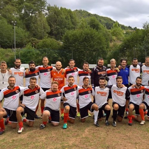 Sparta Reggello Maschile 2017