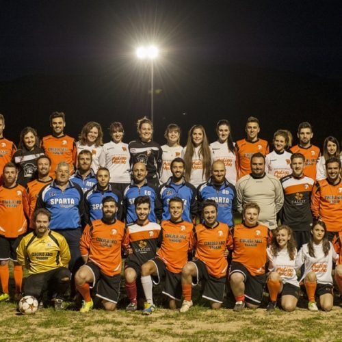 Sparta Reggello Maschile e Femminile 2014-2015