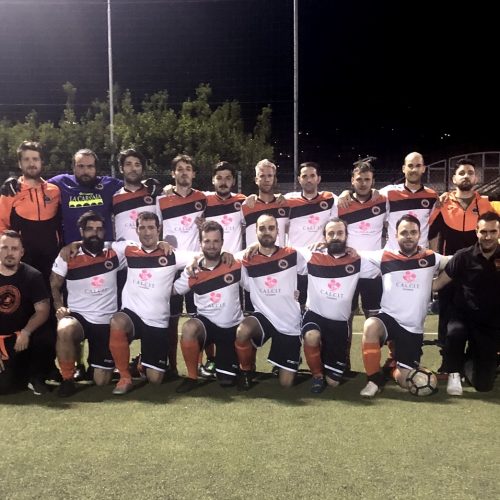 Sparta Reggello Maschile 2021-2022