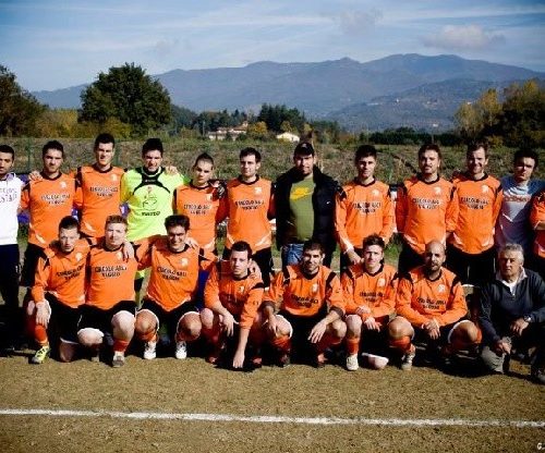 Sparta Reggello 2012-2013