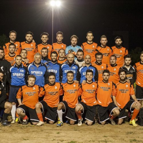 Sparta Reggello 2014-2015